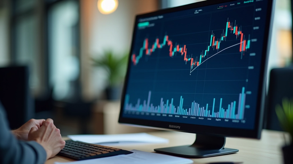 Grafische Darstellung von Geldflüssen zwischen Banken mit Pfeilen und Prozentsätzen auf dunklem Hintergrund